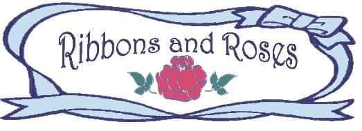 Ribbons and Roses Header Logo